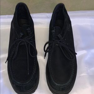 Black Suede Buffalino Boots